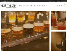 Tablet Screenshot of ezimade.co.nz